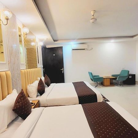 The Glory Suites Near Igi Airport نيودلهي المظهر الخارجي الصورة