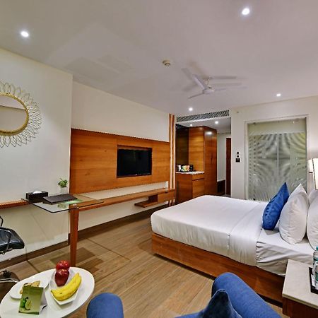 The Glory Suites Near Igi Airport نيودلهي المظهر الخارجي الصورة