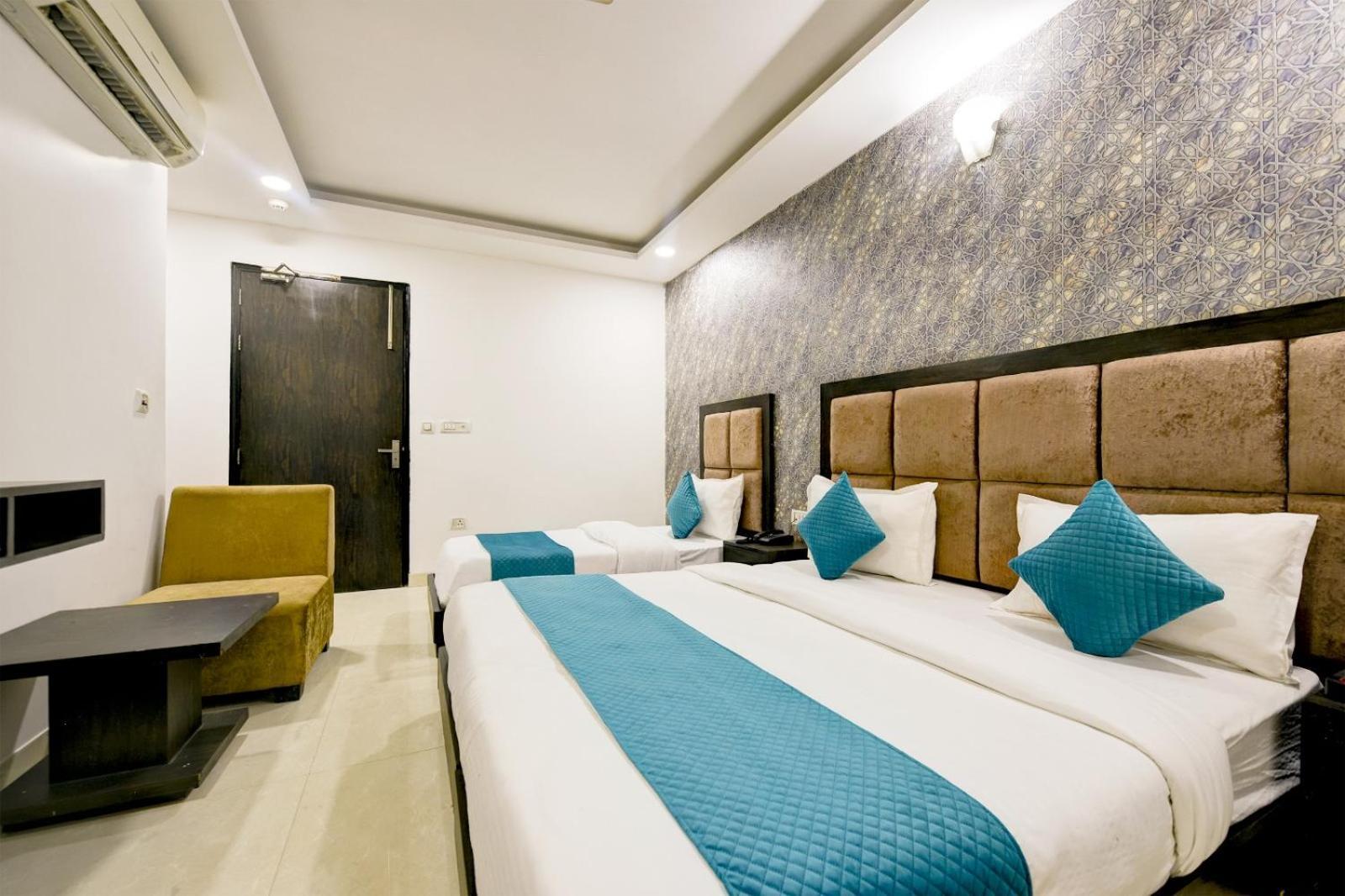 The Glory Suites Near Igi Airport نيودلهي المظهر الخارجي الصورة
