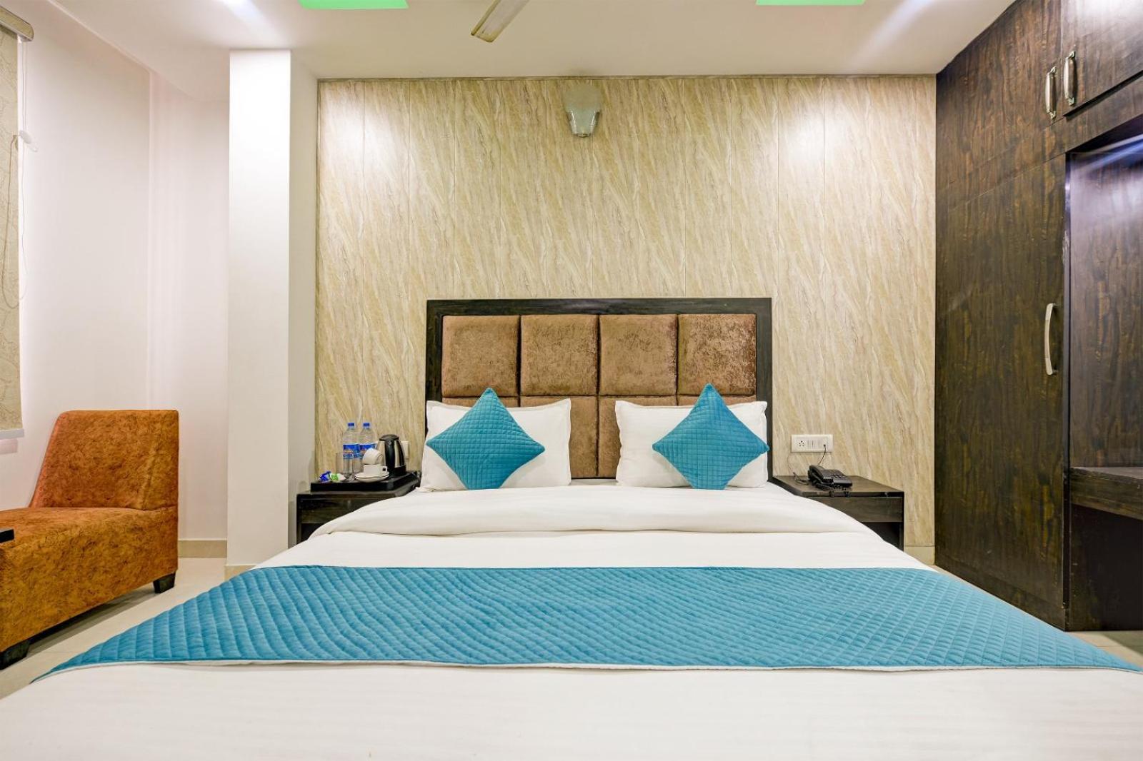 The Glory Suites Near Igi Airport نيودلهي المظهر الخارجي الصورة