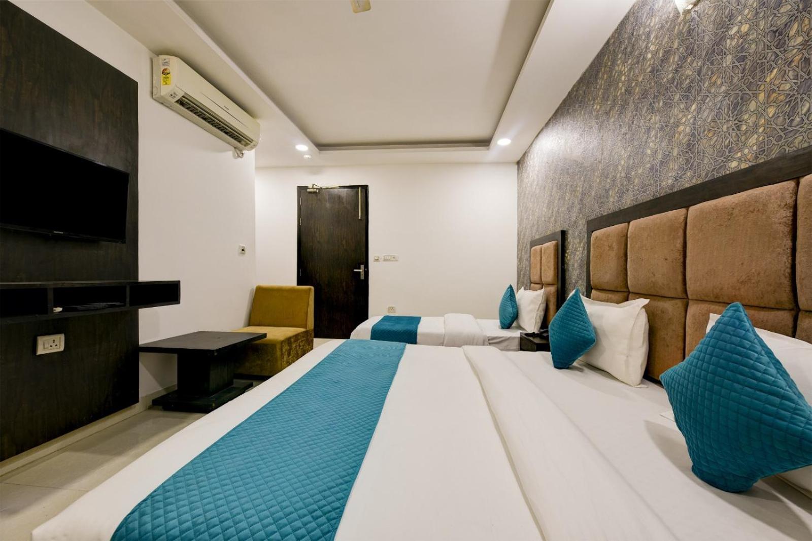 The Glory Suites Near Igi Airport نيودلهي المظهر الخارجي الصورة