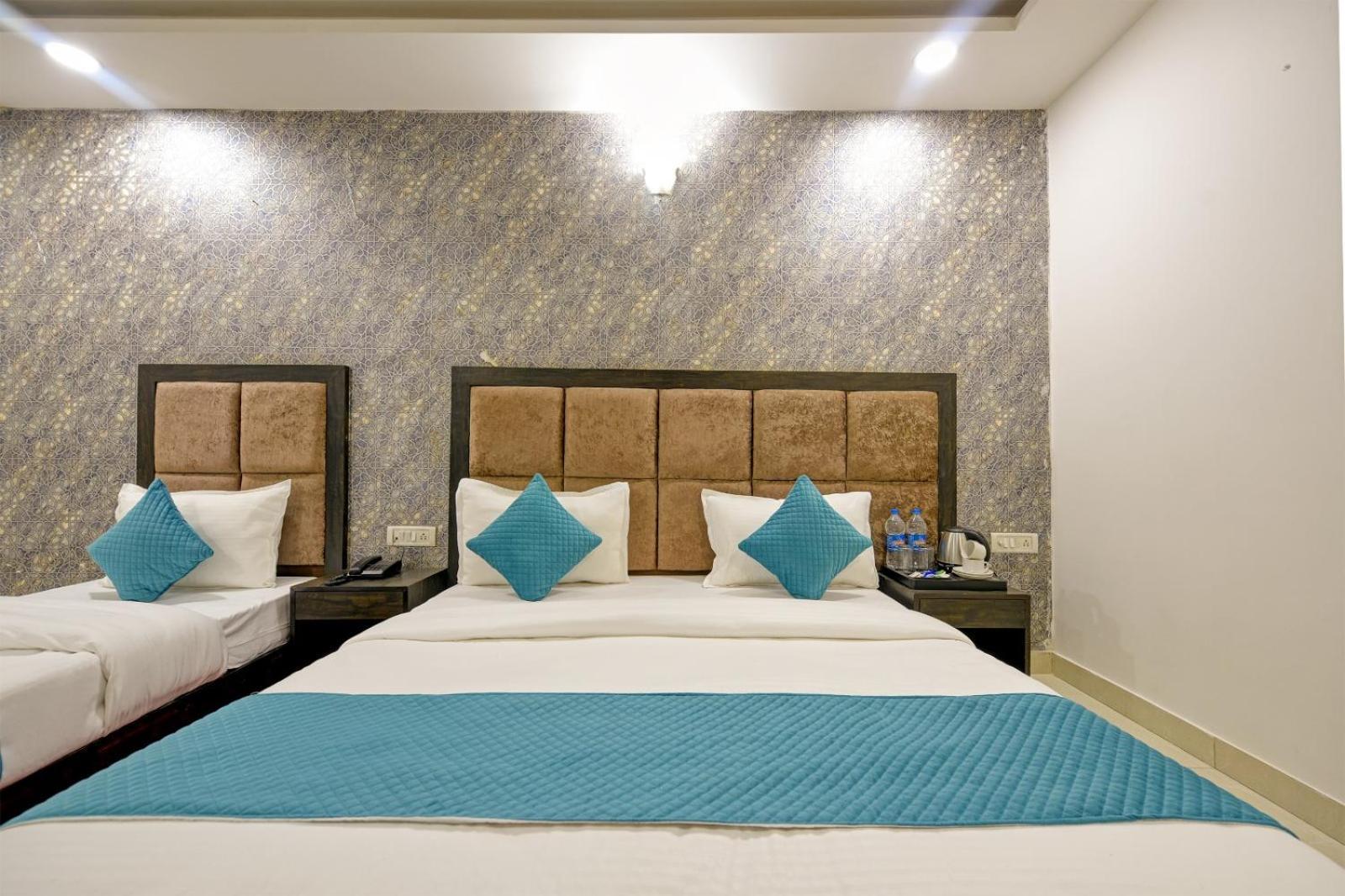 The Glory Suites Near Igi Airport نيودلهي المظهر الخارجي الصورة