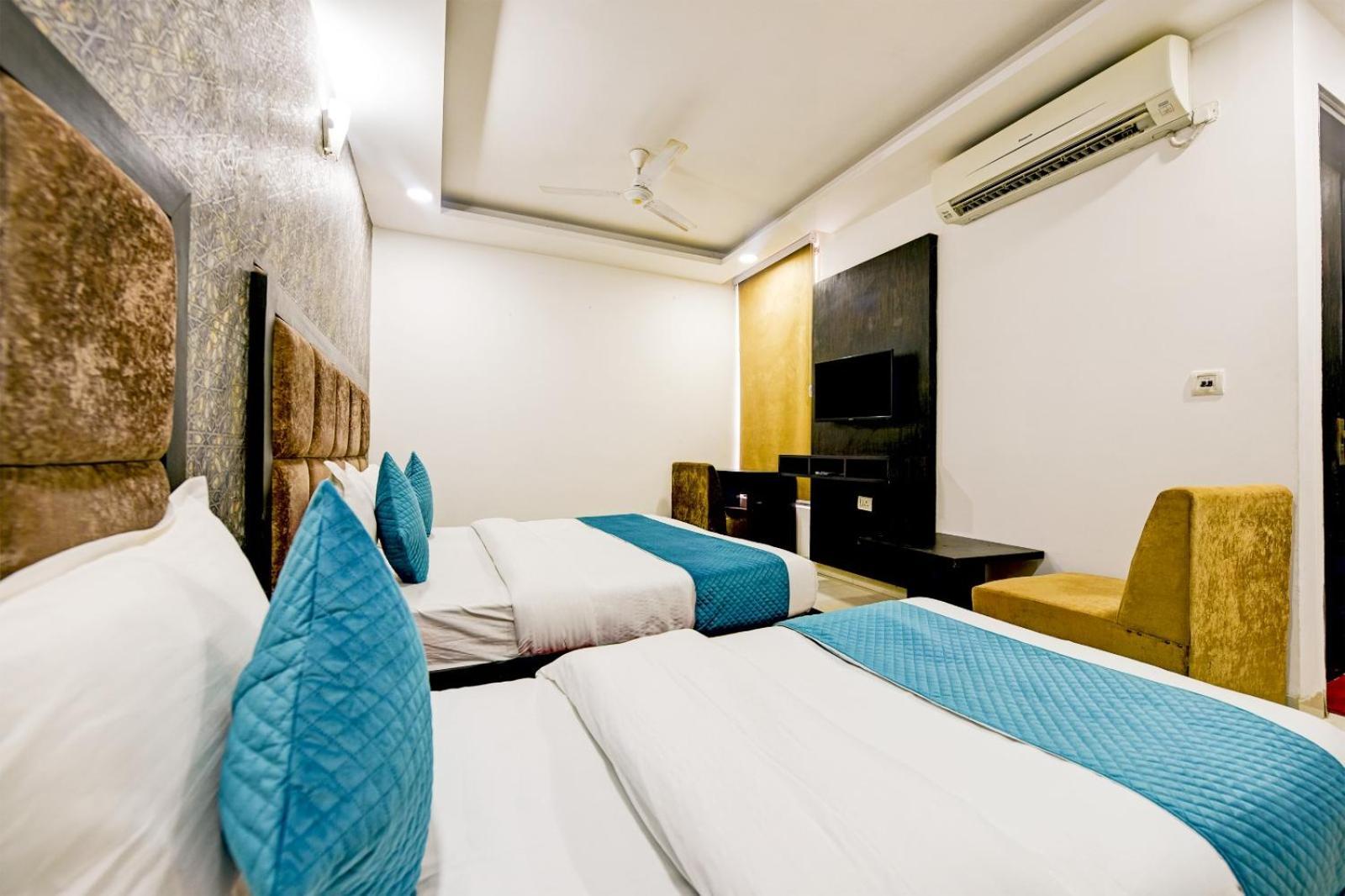 The Glory Suites Near Igi Airport نيودلهي المظهر الخارجي الصورة