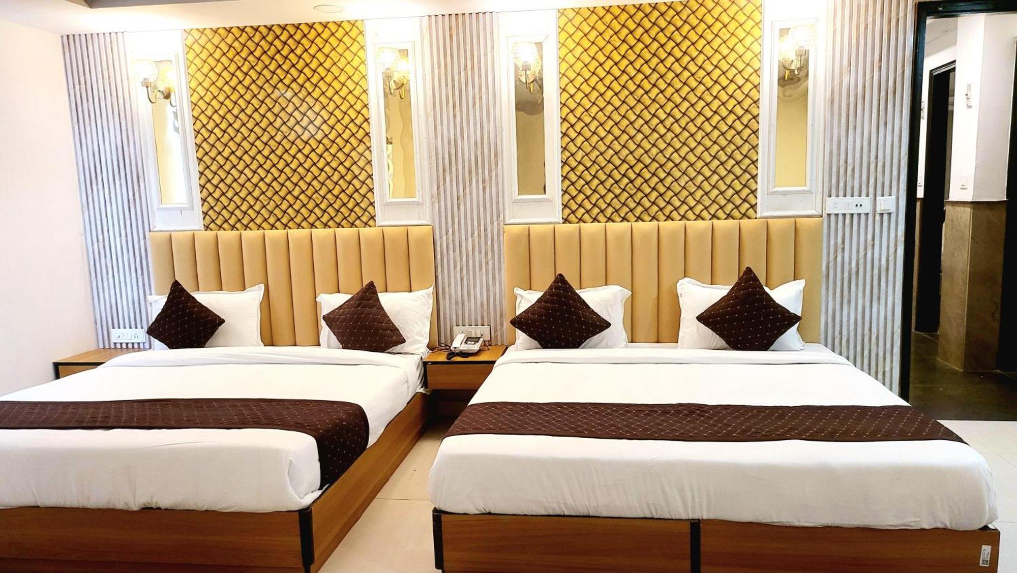 The Glory Suites Near Igi Airport نيودلهي المظهر الخارجي الصورة
