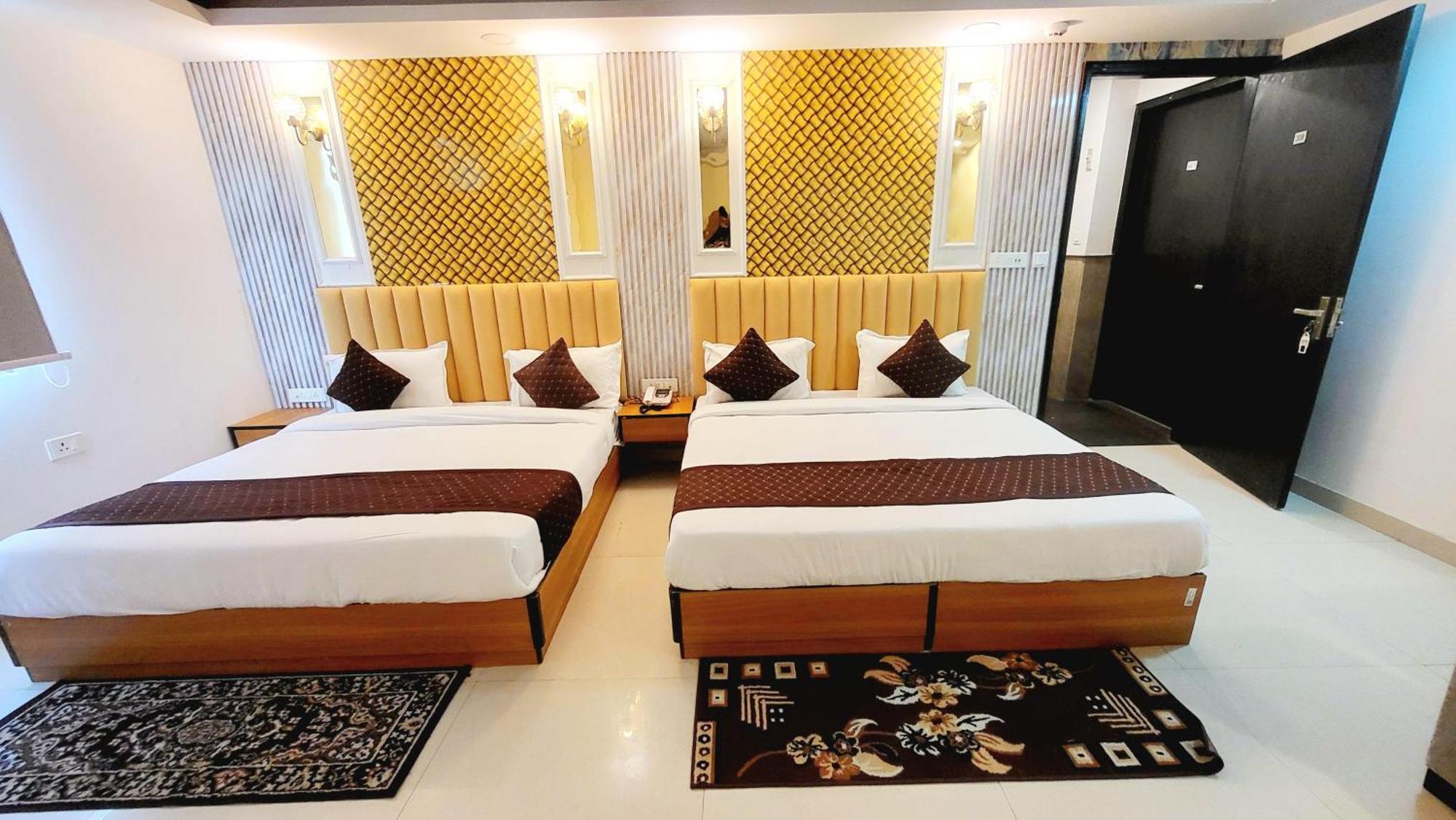 The Glory Suites Near Igi Airport نيودلهي المظهر الخارجي الصورة