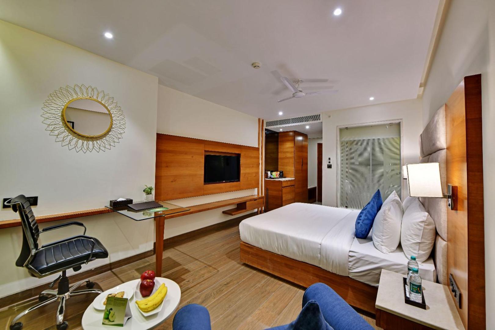 The Glory Suites Near Igi Airport نيودلهي المظهر الخارجي الصورة