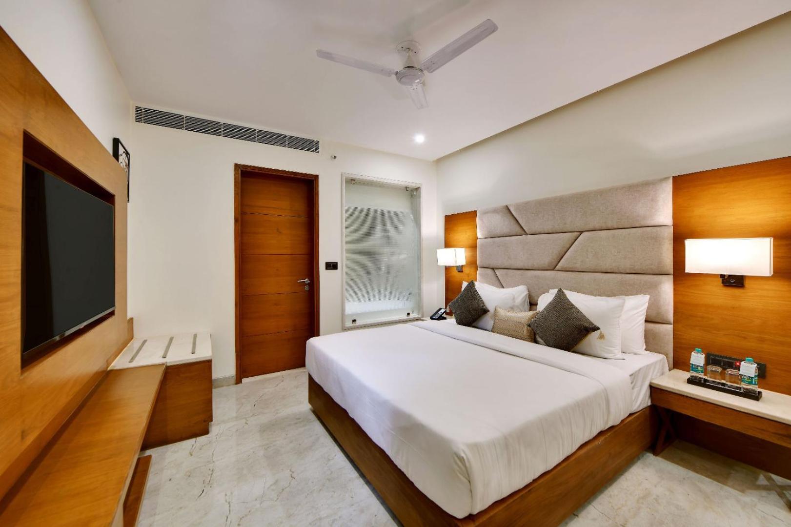 The Glory Suites Near Igi Airport نيودلهي المظهر الخارجي الصورة