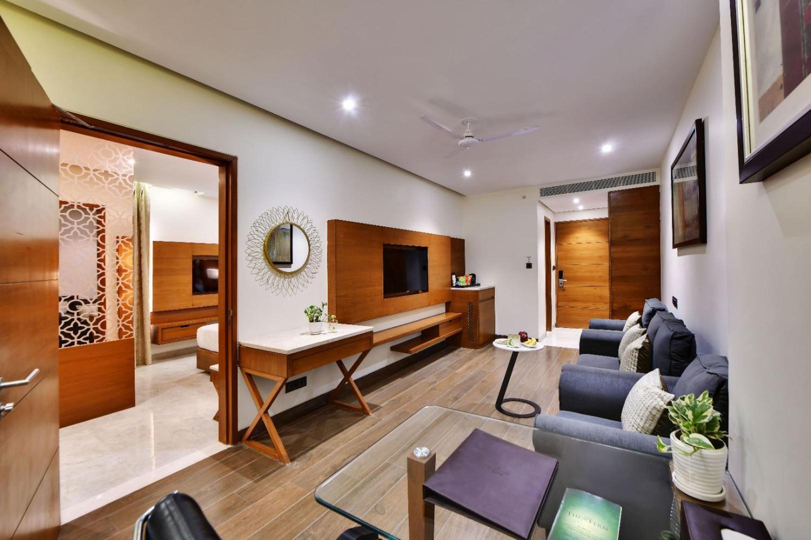 The Glory Suites Near Igi Airport نيودلهي المظهر الخارجي الصورة
